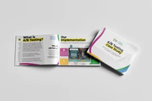 AB Case Study Pamphlet Print Media