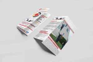 Trifold Brochure Designed in NJ