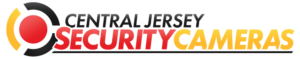 Central Jersey Security Cameras Logo Design Graphic