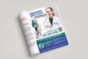 Magazine Ad by Tommy Cosimano Garden State Smiles