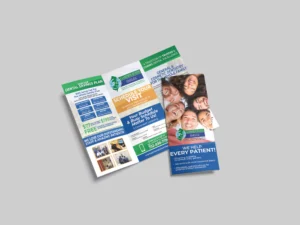 Trifold Brochure for Garden State Smiles NJ