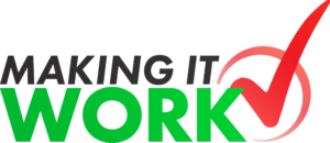 Making It Work Web Series logo graphic